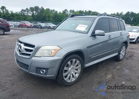 2010 Mercedes-Benz Glk 350 4Matic из США, поврежденный, VIN WDCGG8HB7AF464197